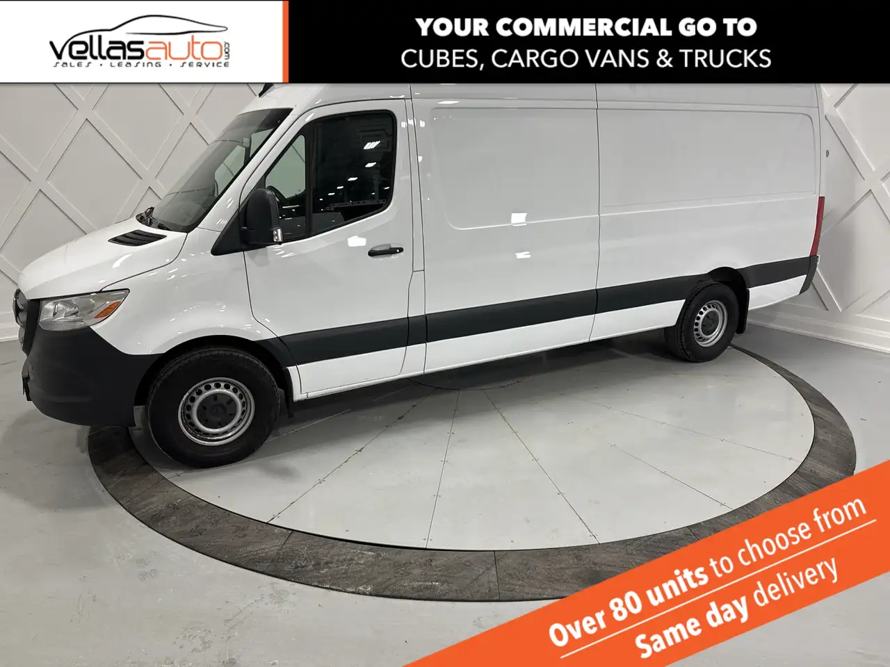 2024 Mercedes-Benz Sprinter
