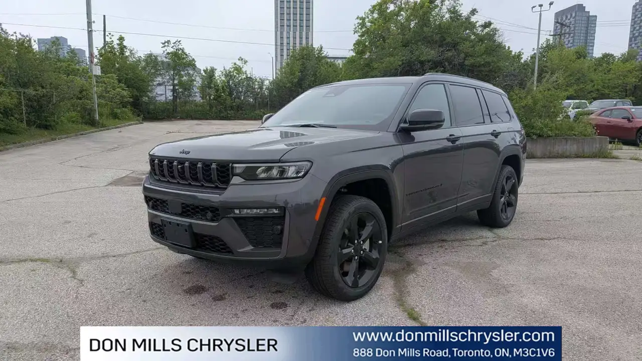 2026 Jeep Grand Cherokee