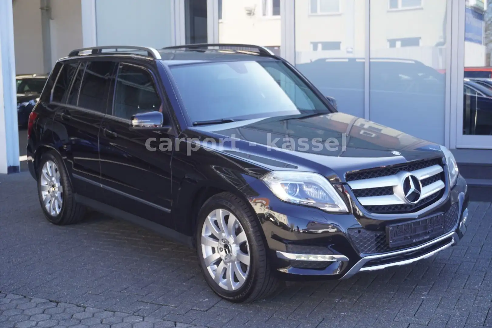 Mercedes-Benz GLK 220 CDI 4Matic Automatik/Navi/Bi-Xenon/AHK Fekete - 1