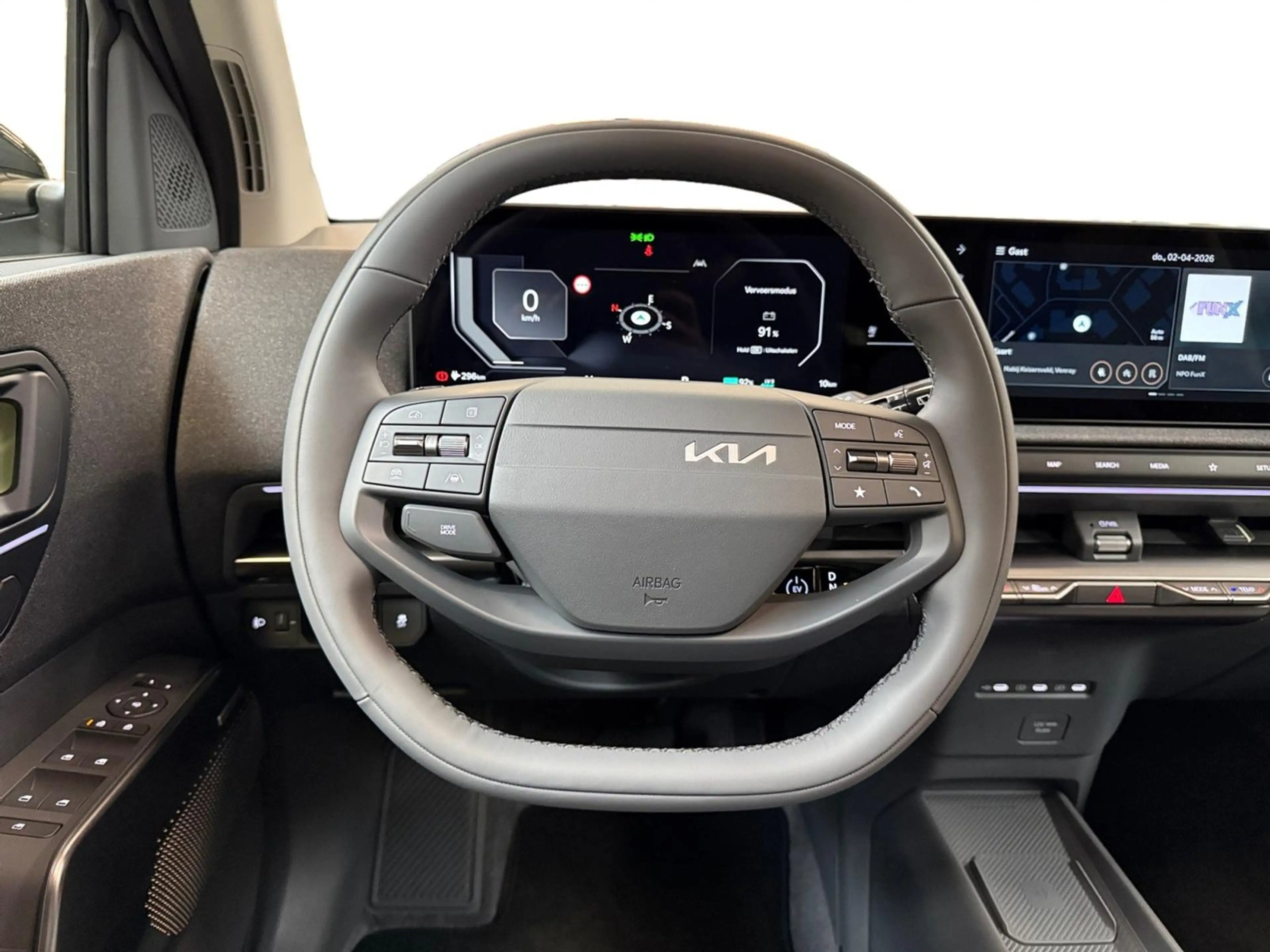 Kia EV2 Plus Advanced 42.2 kWh I Pano I Elek. Stoelen I Ha — photo 12