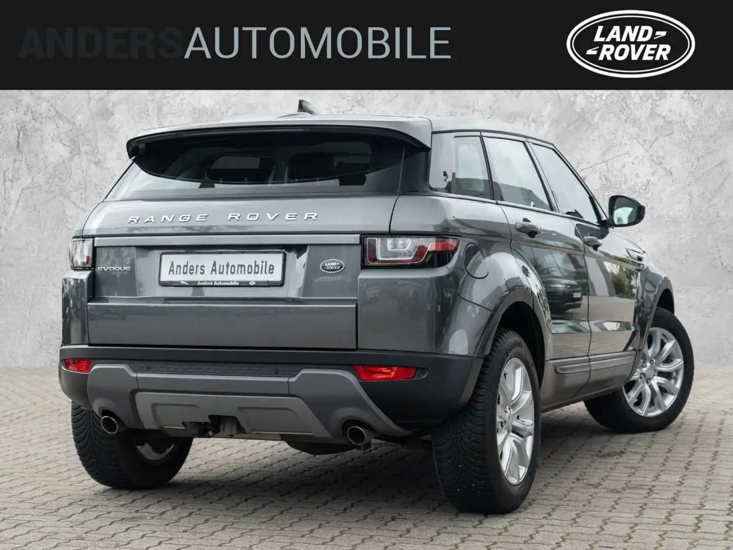 Land Rover Range Rover Evoque TD4  SE LM Leder SpurW Grau - 2