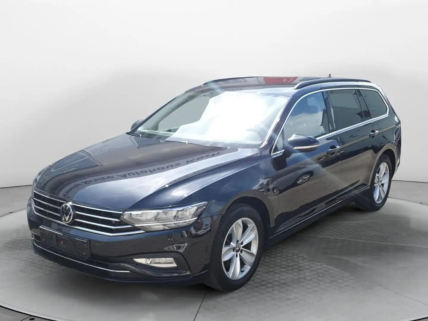 Volkswagen Passat Variant 2.0 TDI Business DSG NAVI KAMERA Negro - 2
