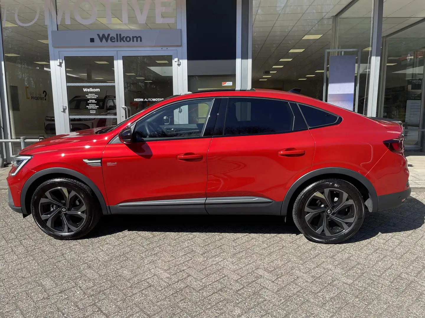 Renault Arkana 1.6 E-Tech hybrid 145PK E-Tech engineered | PANODA Rood - 2