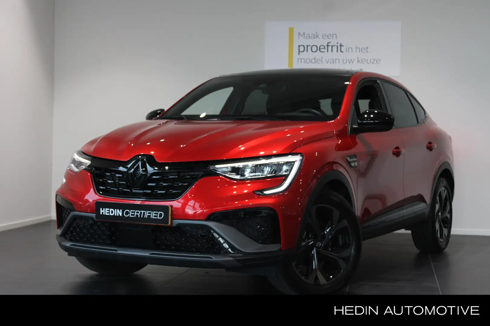 Renault Arkana 1.6 E-Tech hybrid 145PK E-Tech engineered | SCHUIF Rood - 1