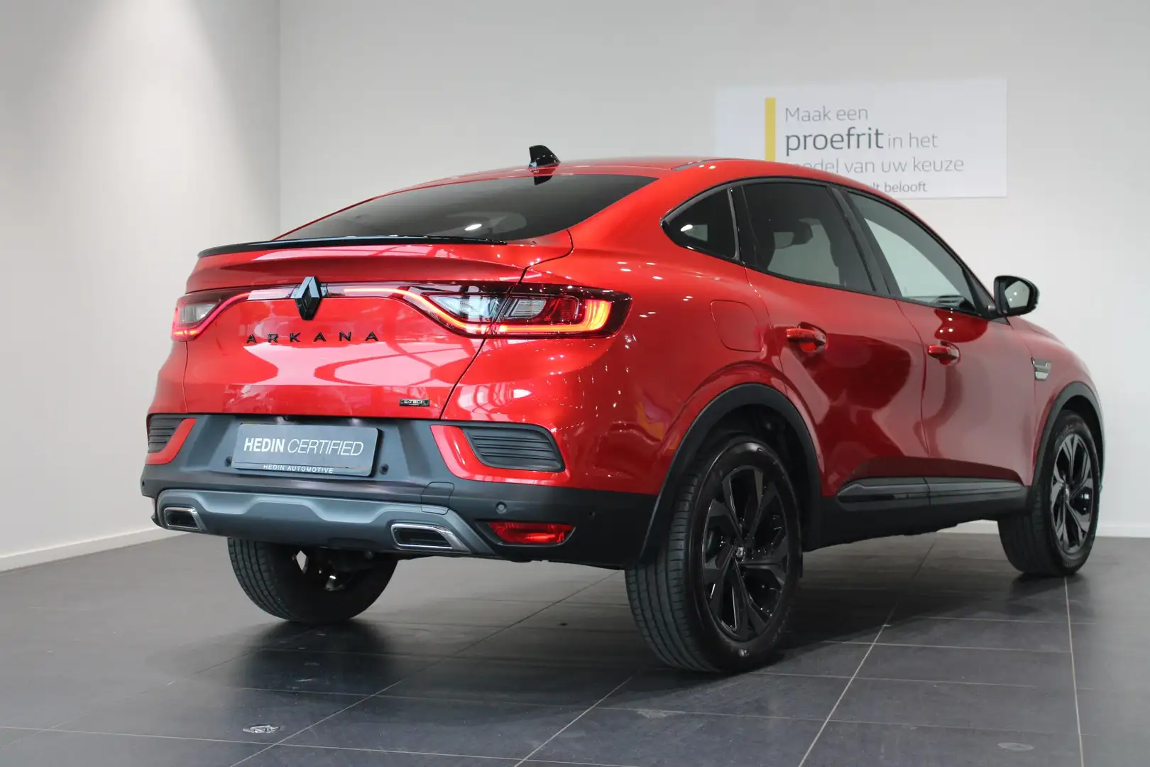 Renault Arkana 1.6 E-Tech hybrid 145PK E-Tech engineered | SCHUIF Rood - 2