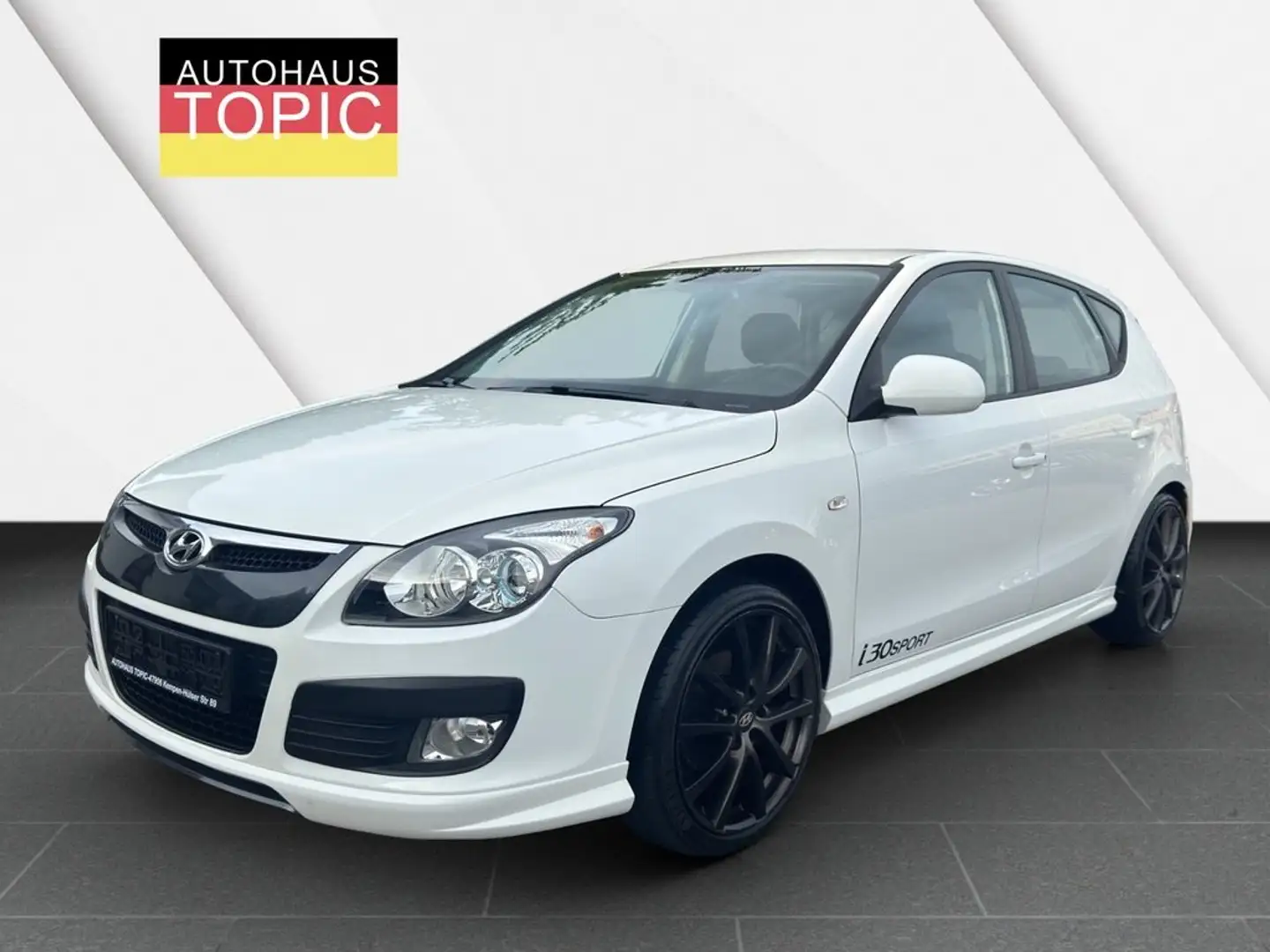 Hyundai i30 Comfort White - 2