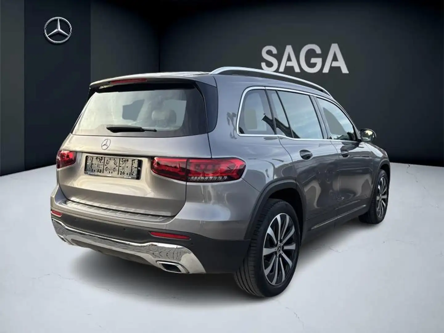 Mercedes-Benz GLB 180 d Business Line Gris - 2