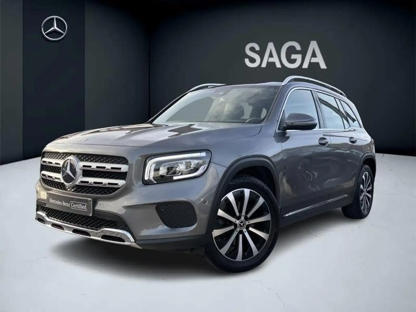 Mercedes-Benz GLB 180 d Business Line Gris - 1