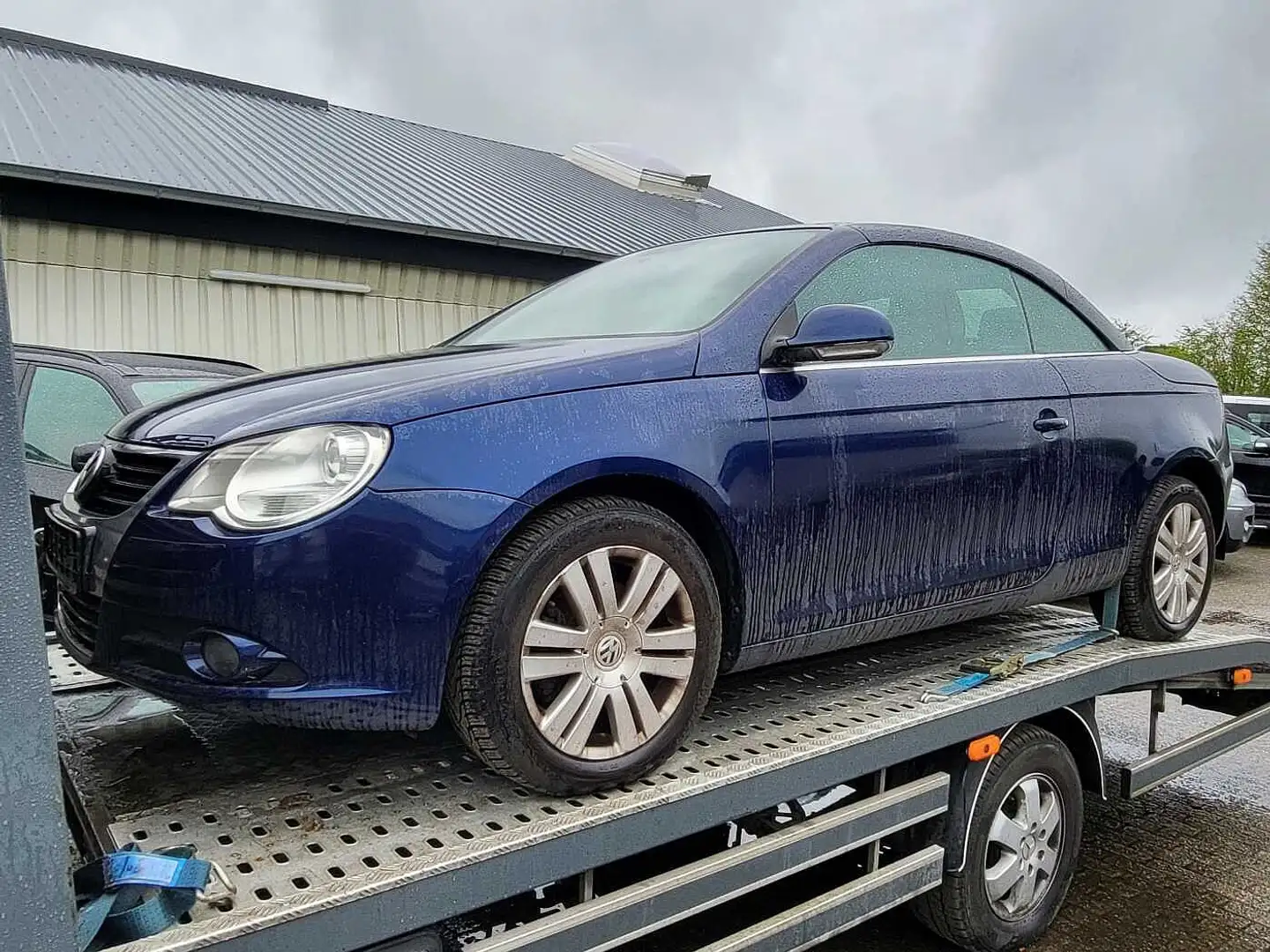 Volkswagen Eos 1.6 FSI Kék - 1