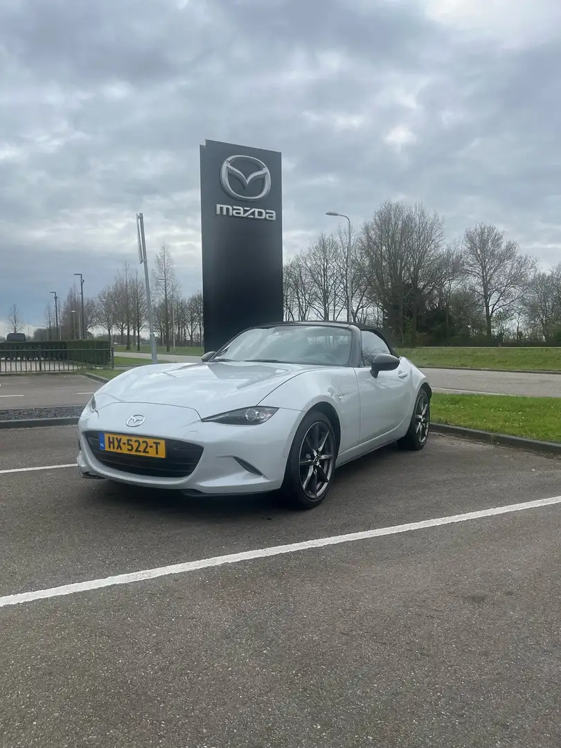 Mazda MX-5 SKYACTIV-G 160 Exclusive-Line. Dealer Onderhouden! Zilver - 1