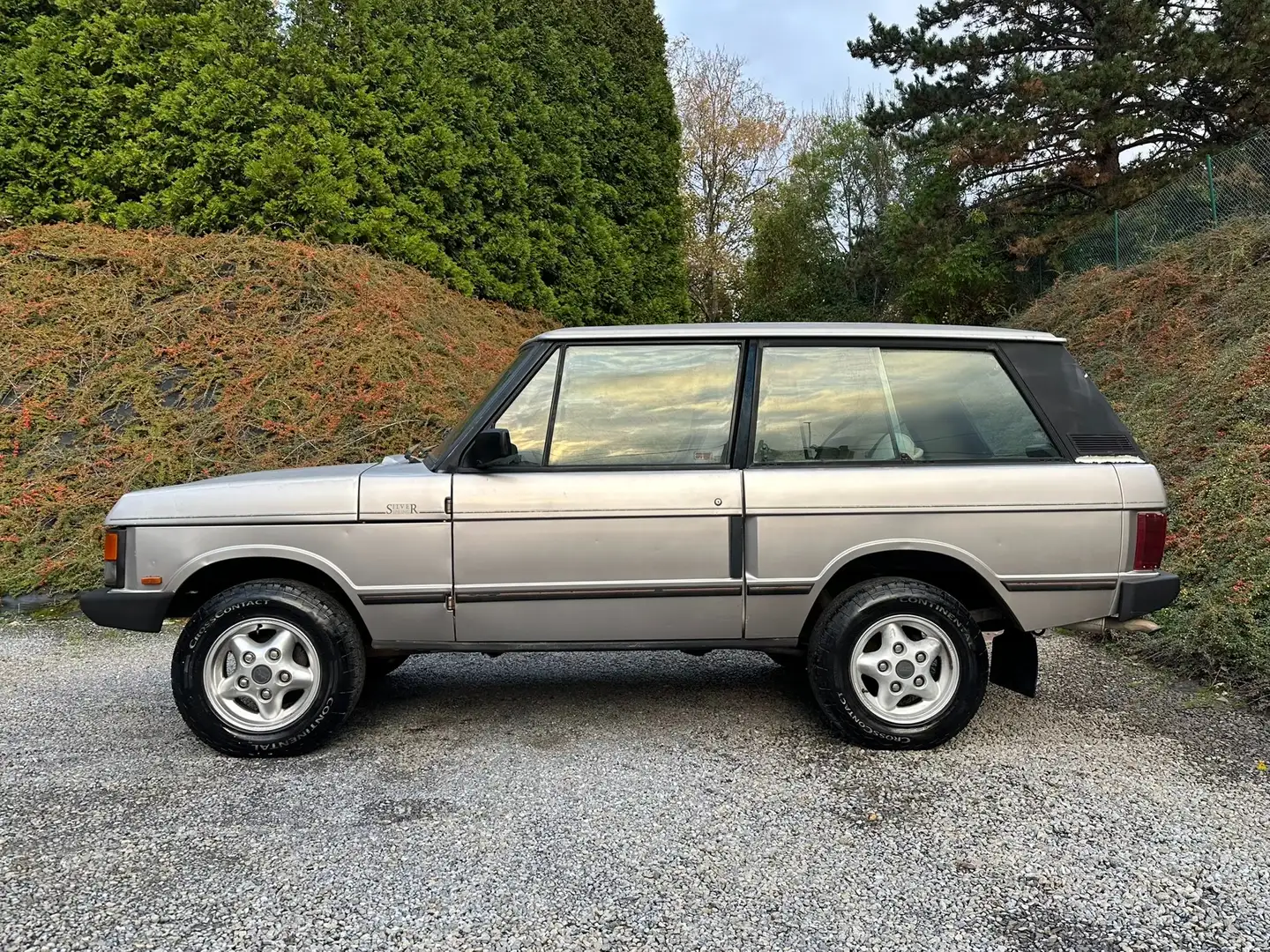 Land Rover Range Rover 2.5 TD Silver Spring /1of400 /3 portes /Moteur HS Grijs - 2