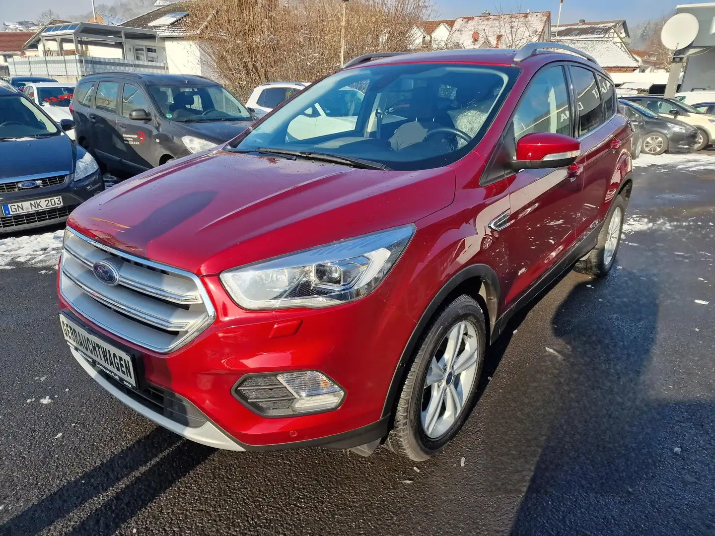 Ford Kuga 1.5 EcoBoost 4x4 Aut. Cool Rouge - 1