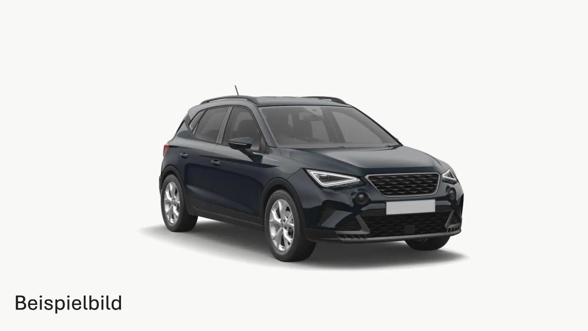 SEAT Arona FR 115PS DSG AHK+Kamera+ACC+VollLED+Sitzheizung... Albastru - 2