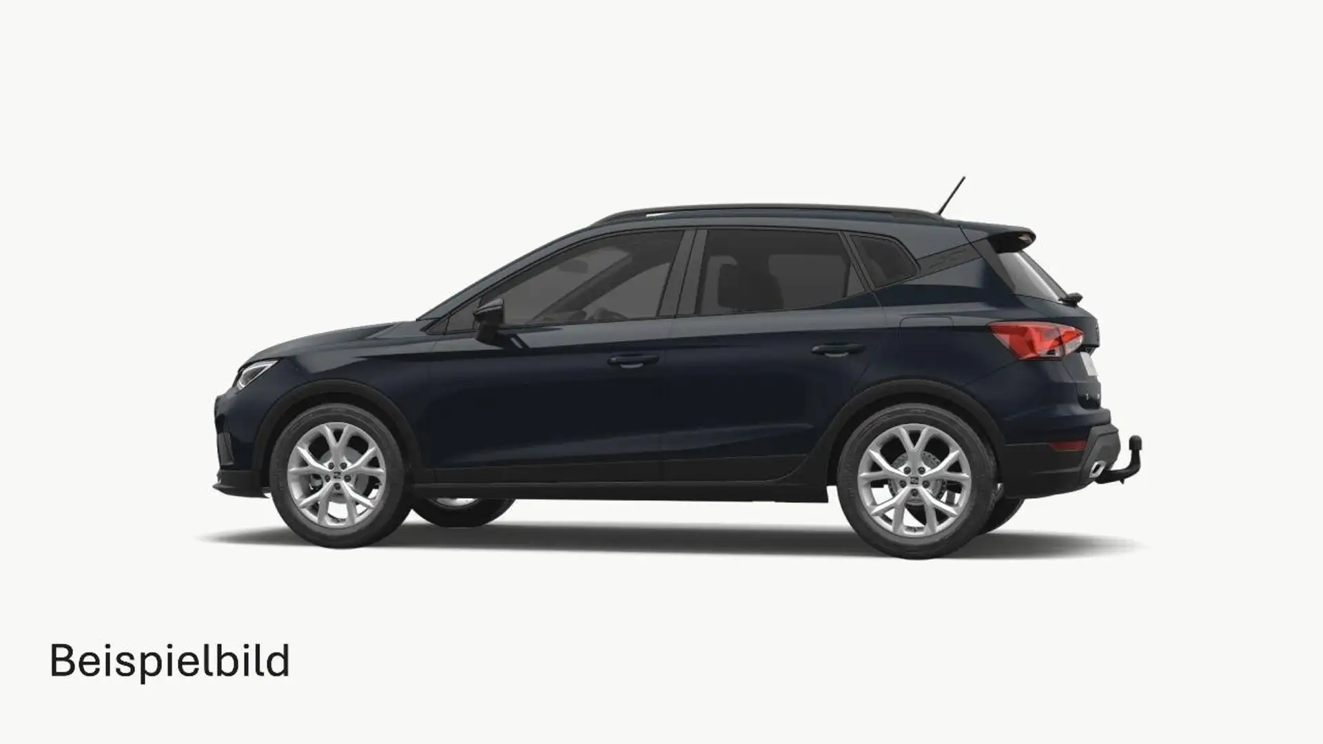 SEAT Arona FR 115PS DSG AHK+Kamera+ACC+VollLED+Sitzheizung... Albastru - 1