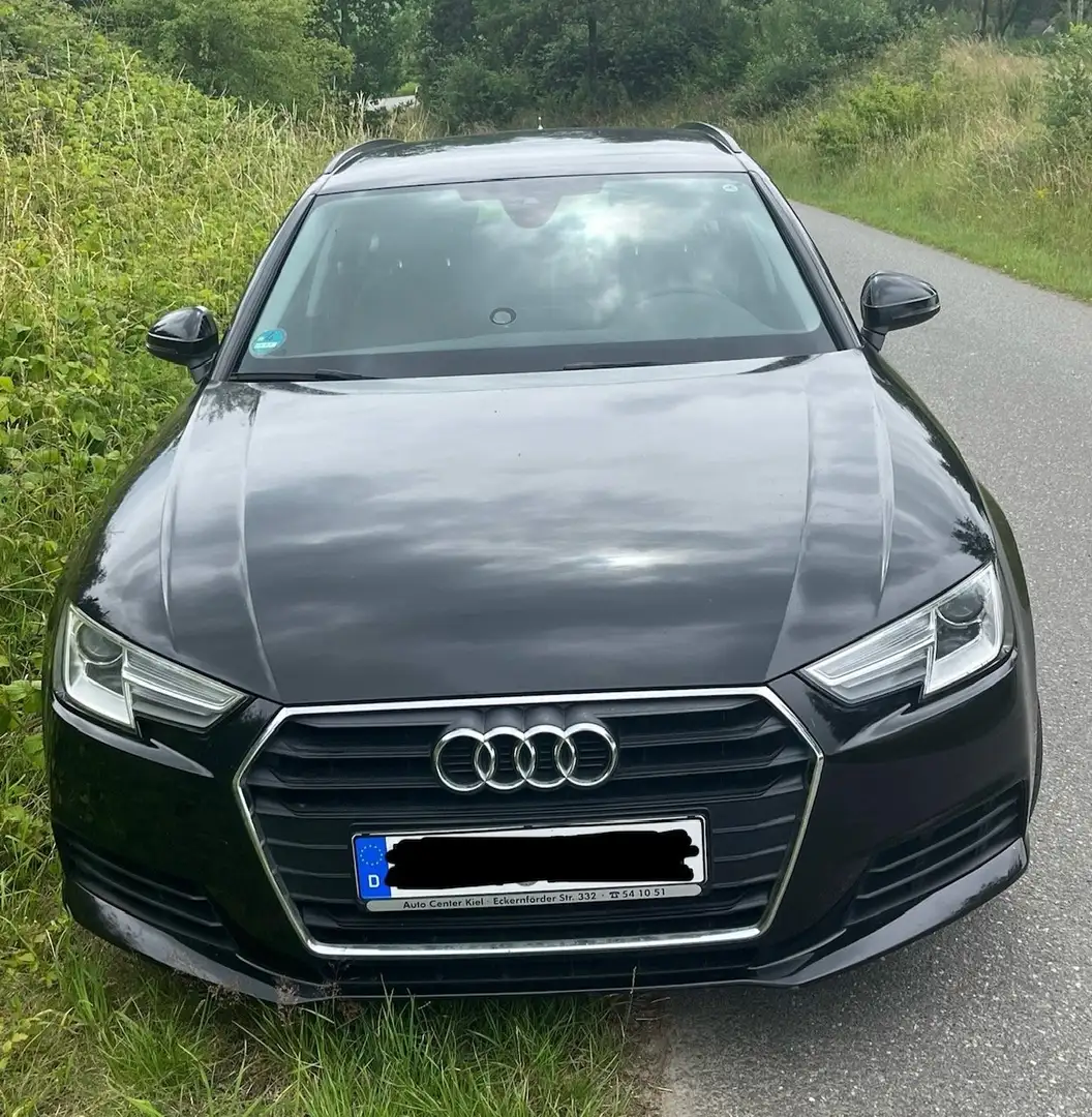 Audi A4 A4 Avant 2.0 TDI Schwarz - 1