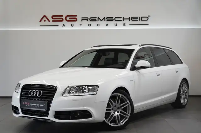 Audi A6 Avant 3.0 TDI q.S line *19 *GSD *Leder *APS