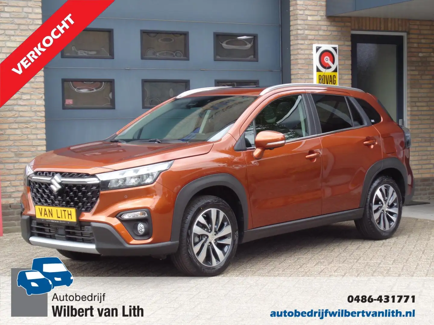 Suzuki S-Cross 1.4 Boosterjet Style Smart Hybrid | Pano | Camera3 Brun - 1
