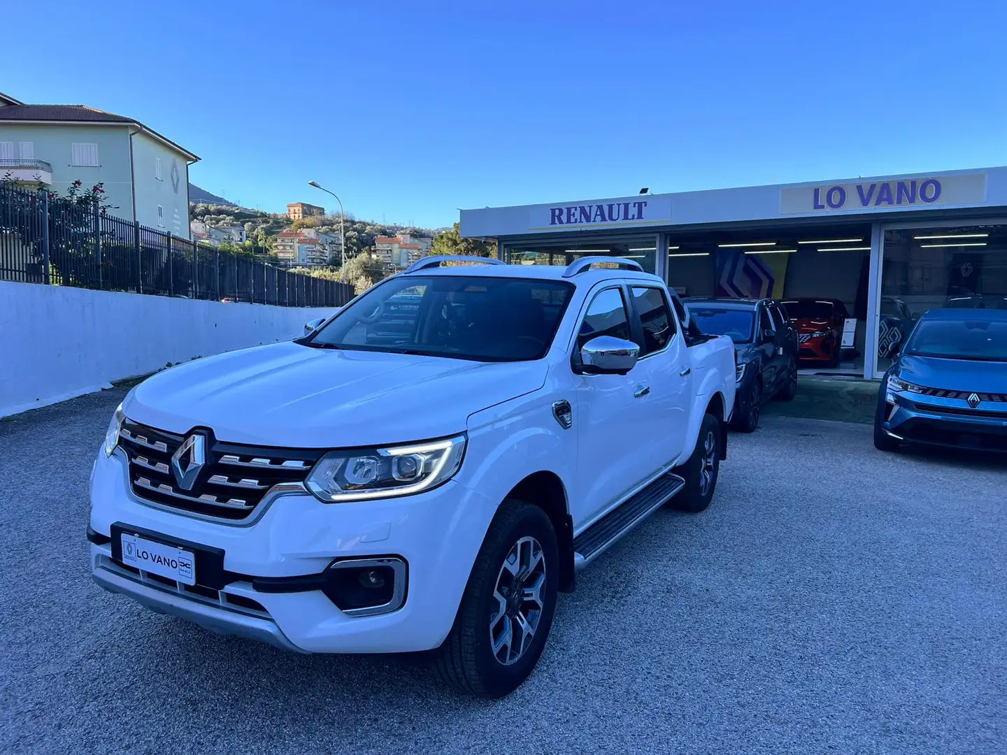 Renault Alaskan Alaskan DC 2.3 dci t Intens 4wd E6 Blanco - 1