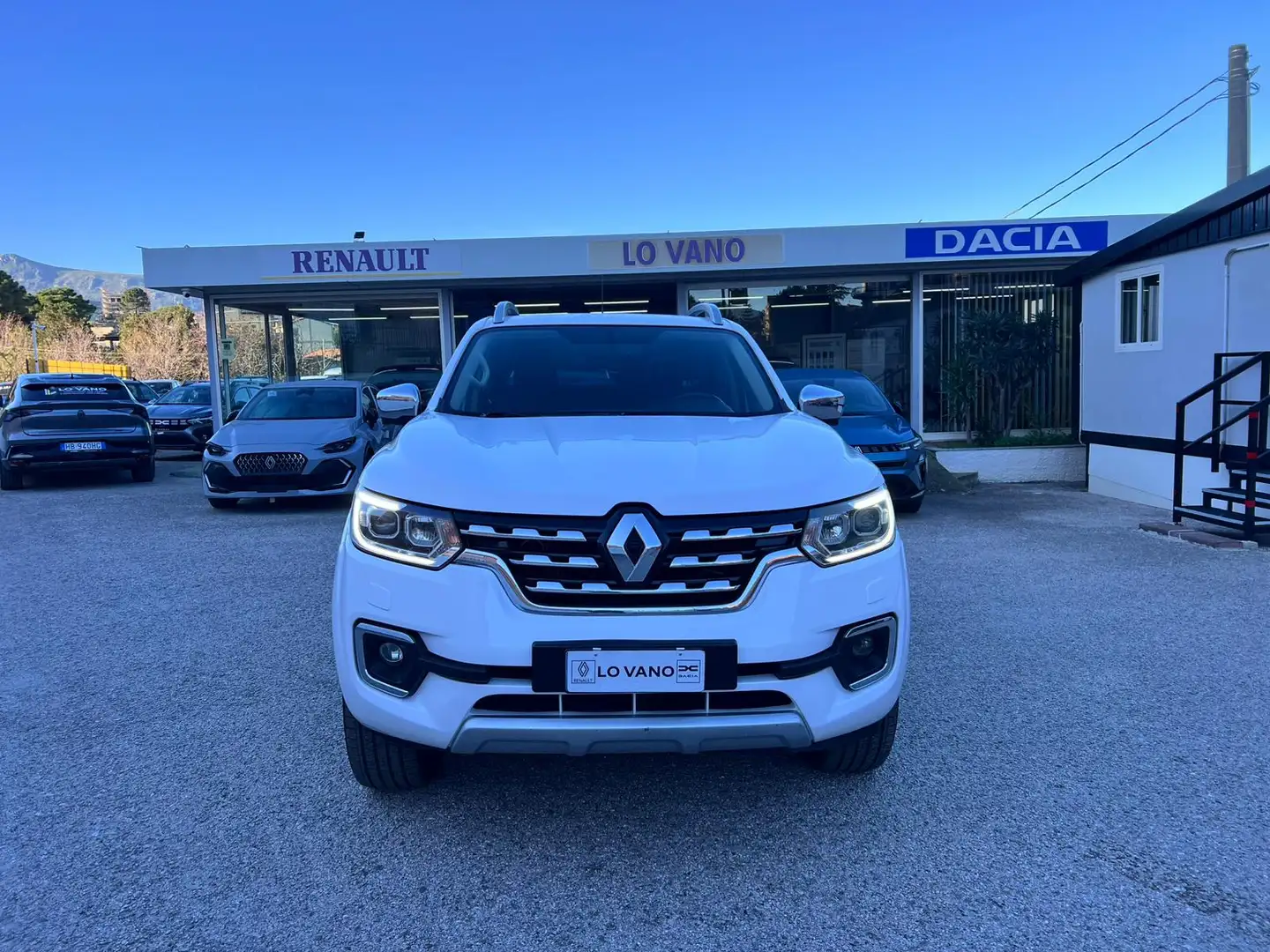 Renault Alaskan Alaskan DC 2.3 dci t Intens 4wd E6 Blanco - 2