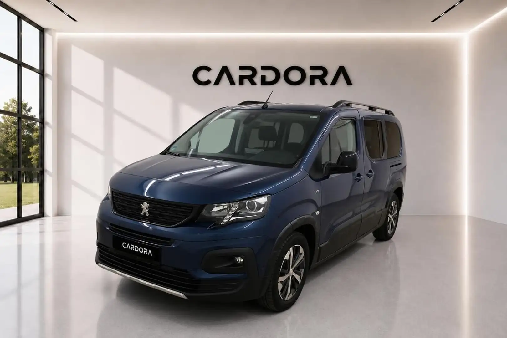 Peugeot Rifter Elektromotor 136 GT L2 LED*NAVI*TEMP*RFK*SHZ*PDC Blau - 1