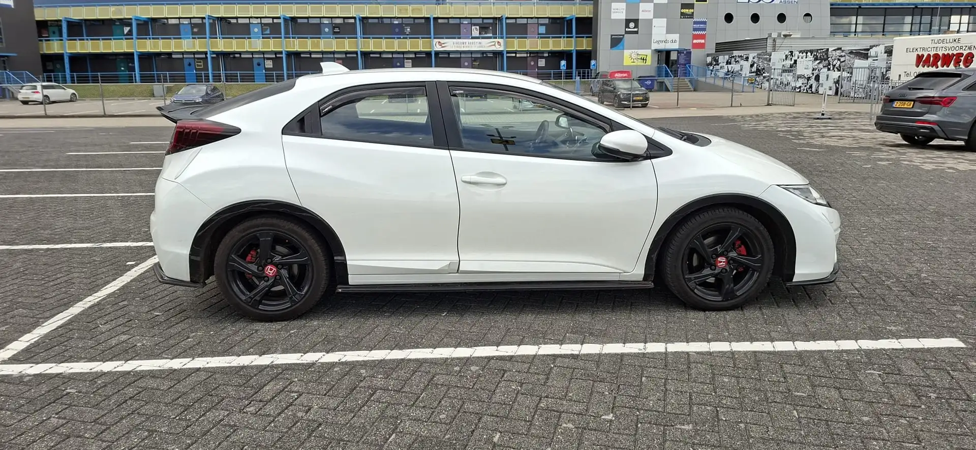 Honda Civic Civic 1.4 Elegance Wit - 2