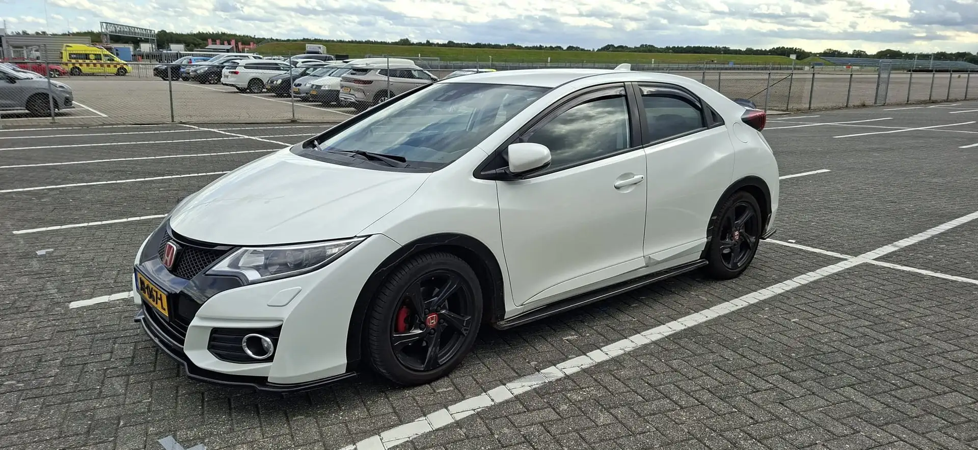 Honda Civic Civic 1.4 Elegance Wit - 1