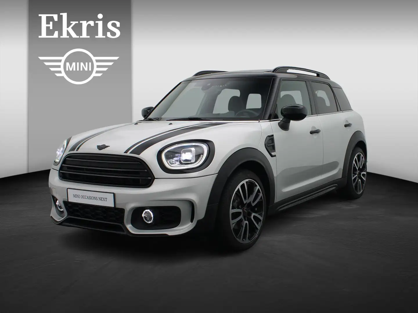 MINI Cooper Countryman JCW Pakket + Comfort Plus Pakket + Glazen panorama Wit - 1