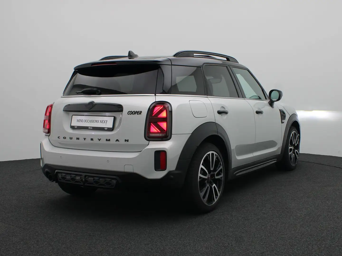 MINI Cooper Countryman JCW Pakket + Comfort Plus Pakket + Glazen panorama Wit - 2