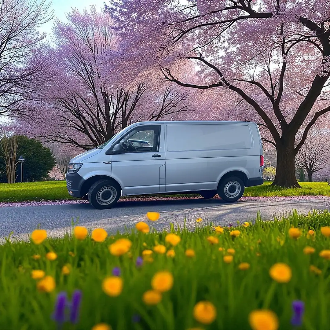Volkswagen T6 Silber - 2