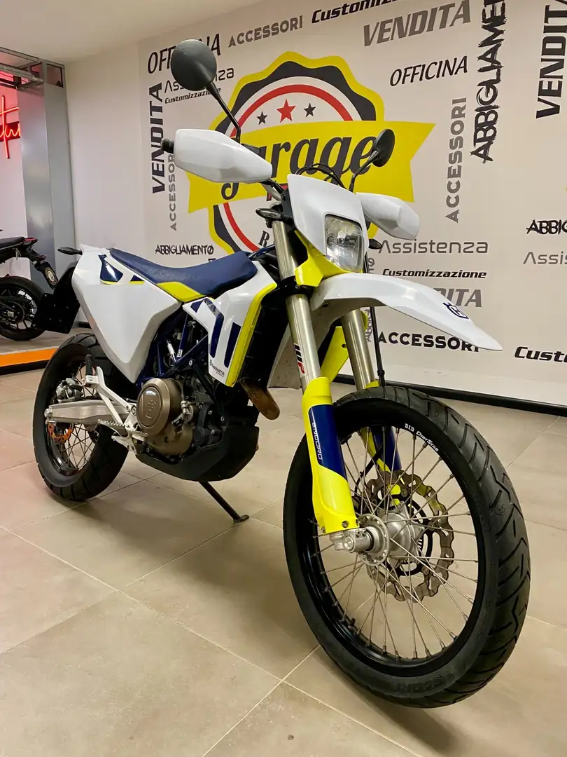 Husqvarna 701 Enduro Alb - 2