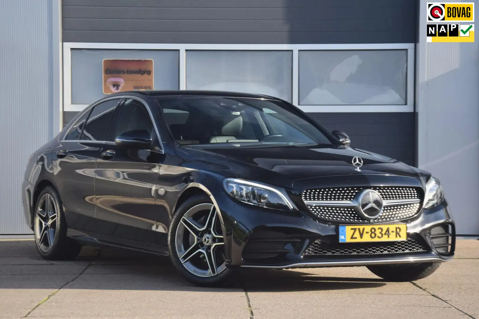 Mercedes-Benz C 180 Business Solution AMG + Rijassistentiepakket/Digit Noir - 1