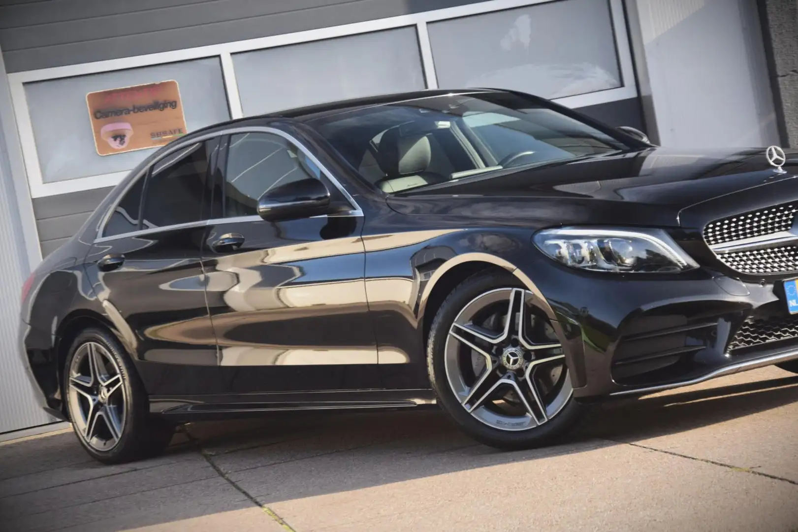 Mercedes-Benz C 180 Business Solution AMG + Rijassistentiepakket/Digit Noir - 2