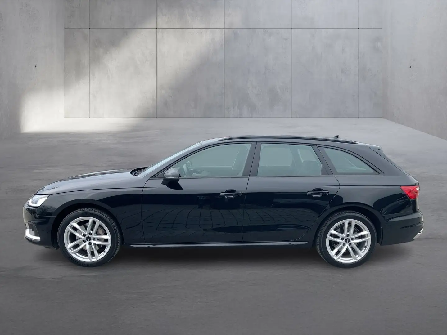 Audi A4 40 TDI advanced Schwarz - 2