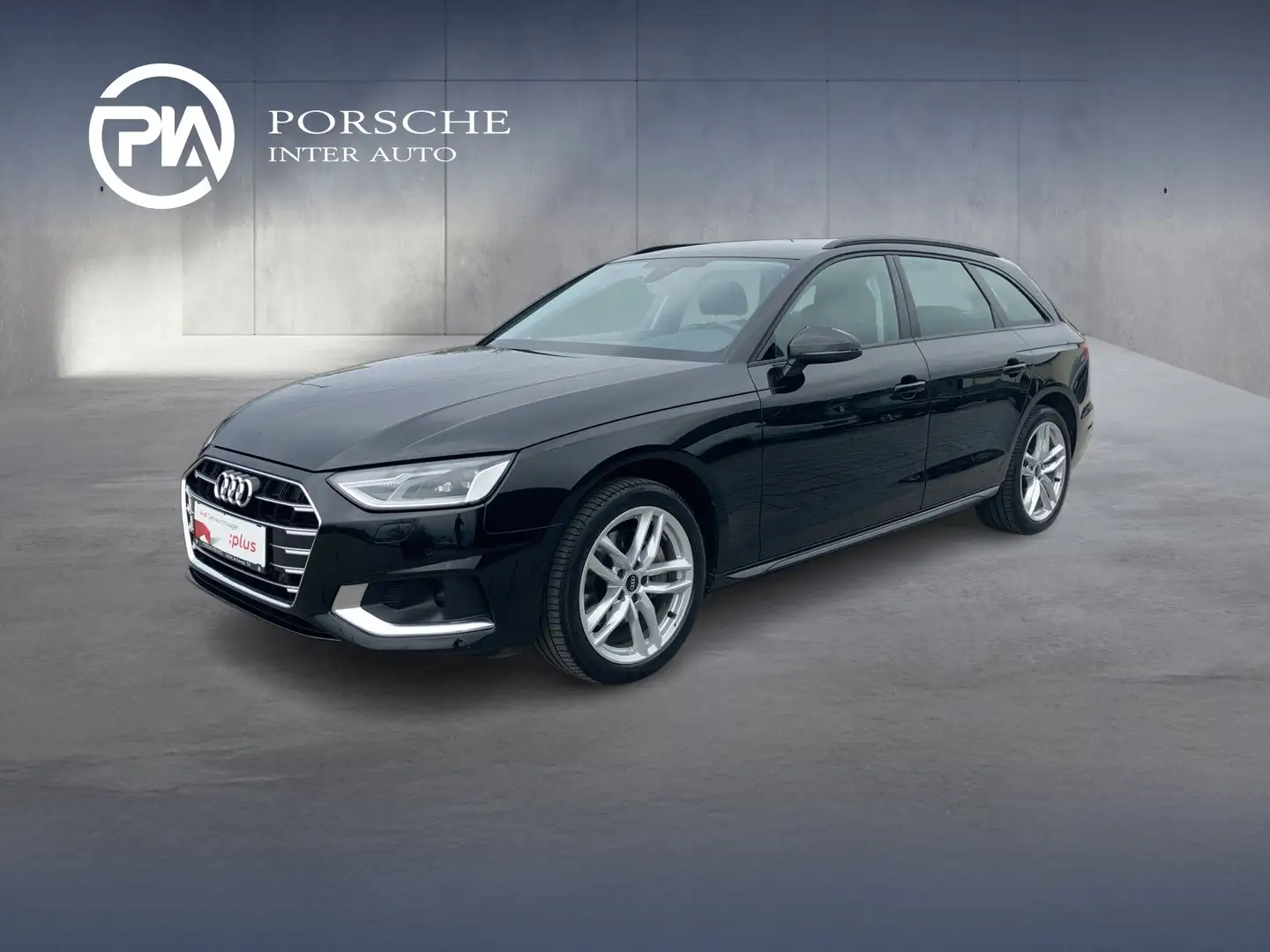 Audi A4 40 TDI advanced Schwarz - 1