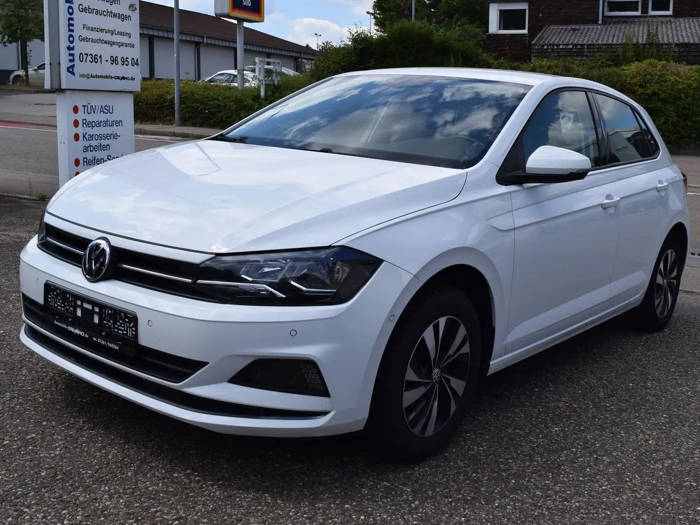 Volkswagen Polo Comfortline Bianco - 1