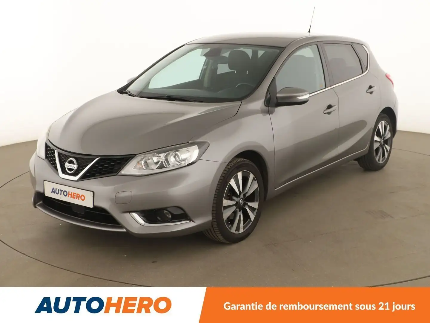 Nissan Pulsar 1.2 DIG-T N-Connecta Gris - 1