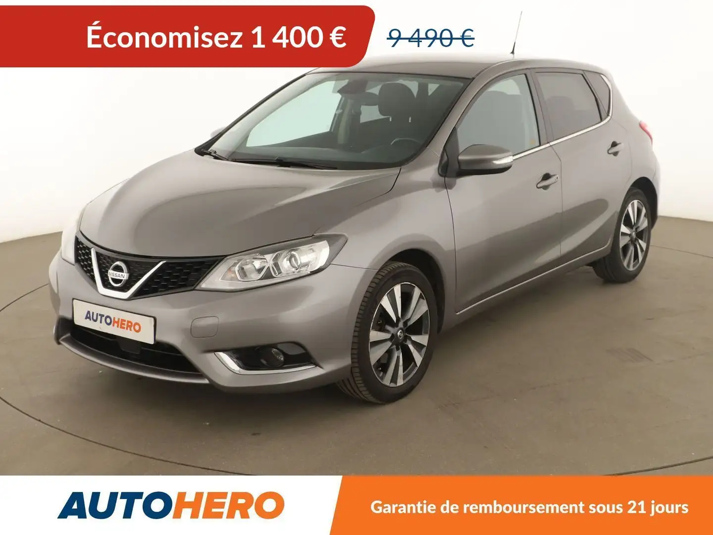 Nissan Pulsar 1.2 DIG-T N-Connecta Gris - 1