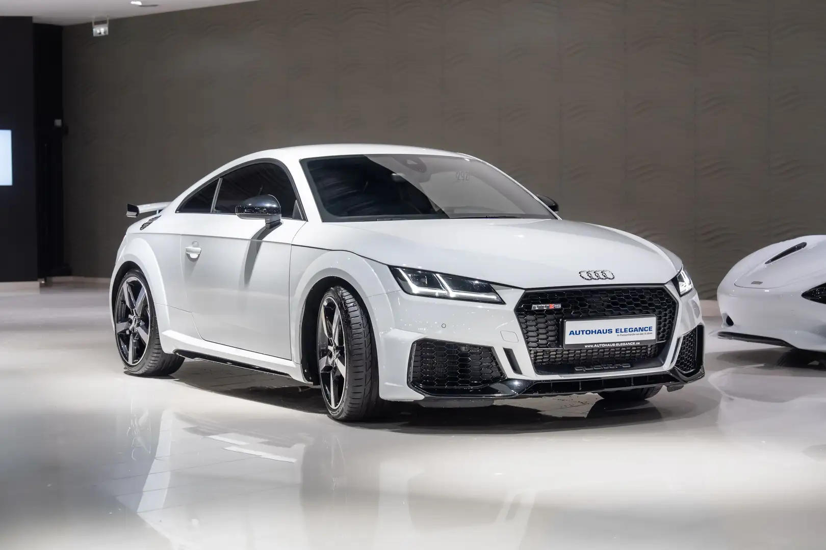 Audi TT RS Coupe*RS-SPORTABGAS*LEDER*MMI*RS-SPORTSITZ Weiß - 2