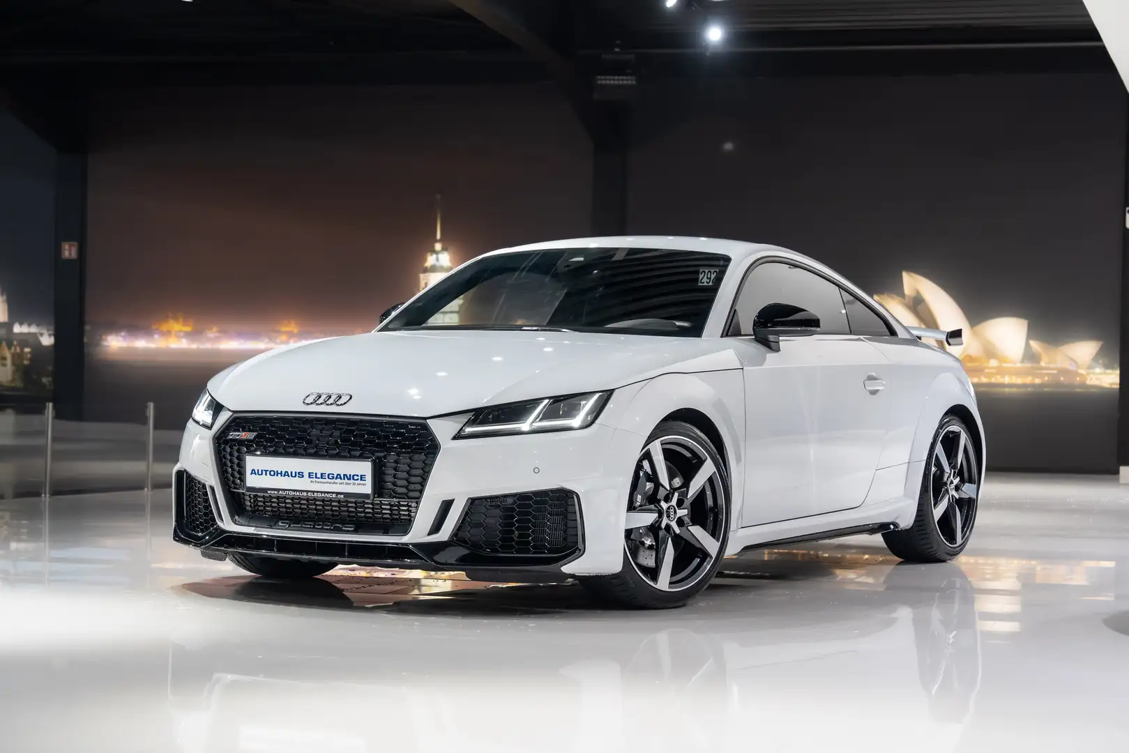 Audi TT RS Coupe*RS-SPORTABGAS*LEDER*MMI*RS-SPORTSITZ Weiß - 1