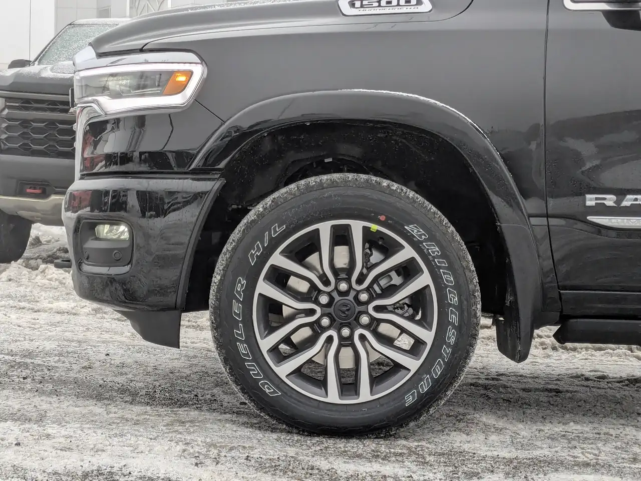RAM 1500 снимка RAM 1500