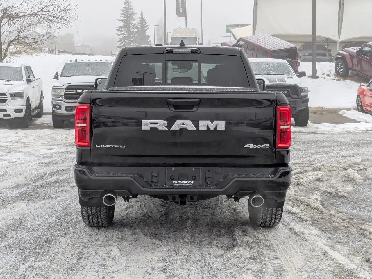 RAM 1500 снимка RAM 1500
