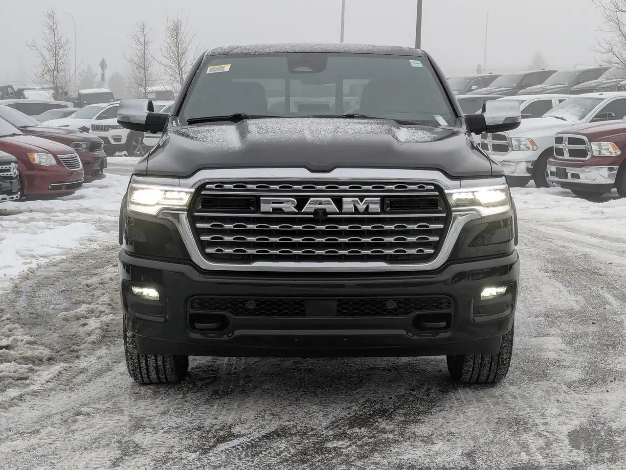 RAM 1500 снимка RAM 1500