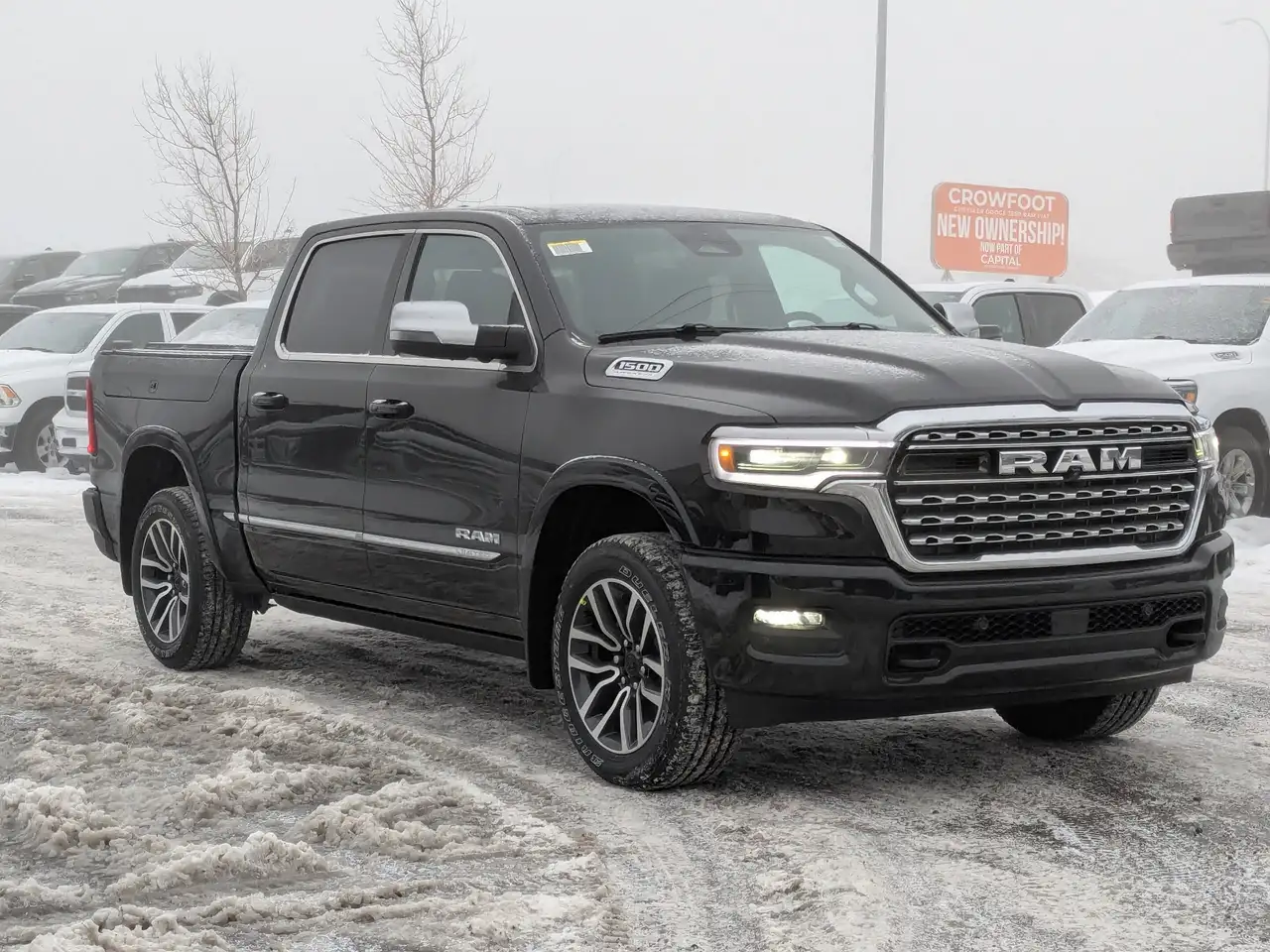 RAM 1500 снимка RAM 1500