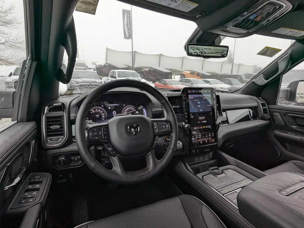 RAM 1500 снимка RAM 1500