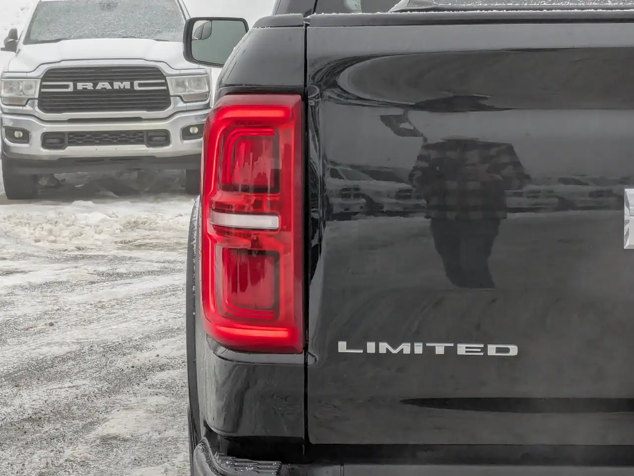RAM 1500 снимка RAM 1500