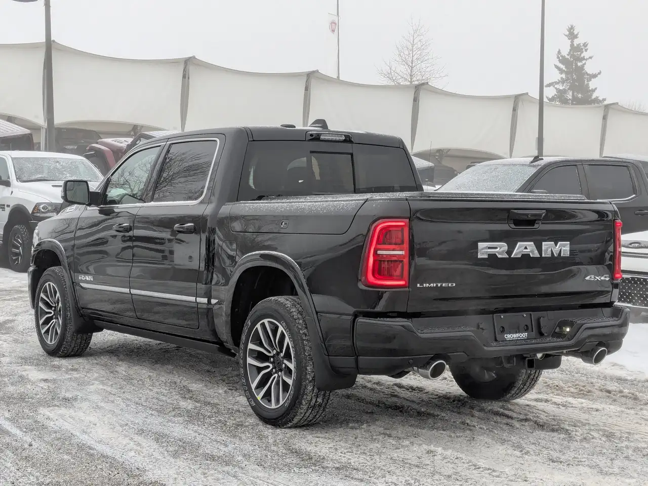 RAM 1500 снимка RAM 1500