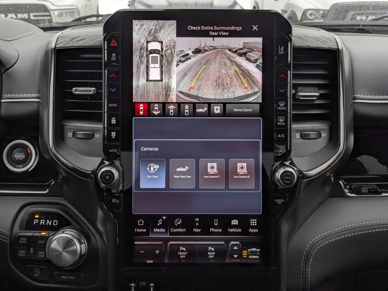 RAM 1500 снимка RAM 1500