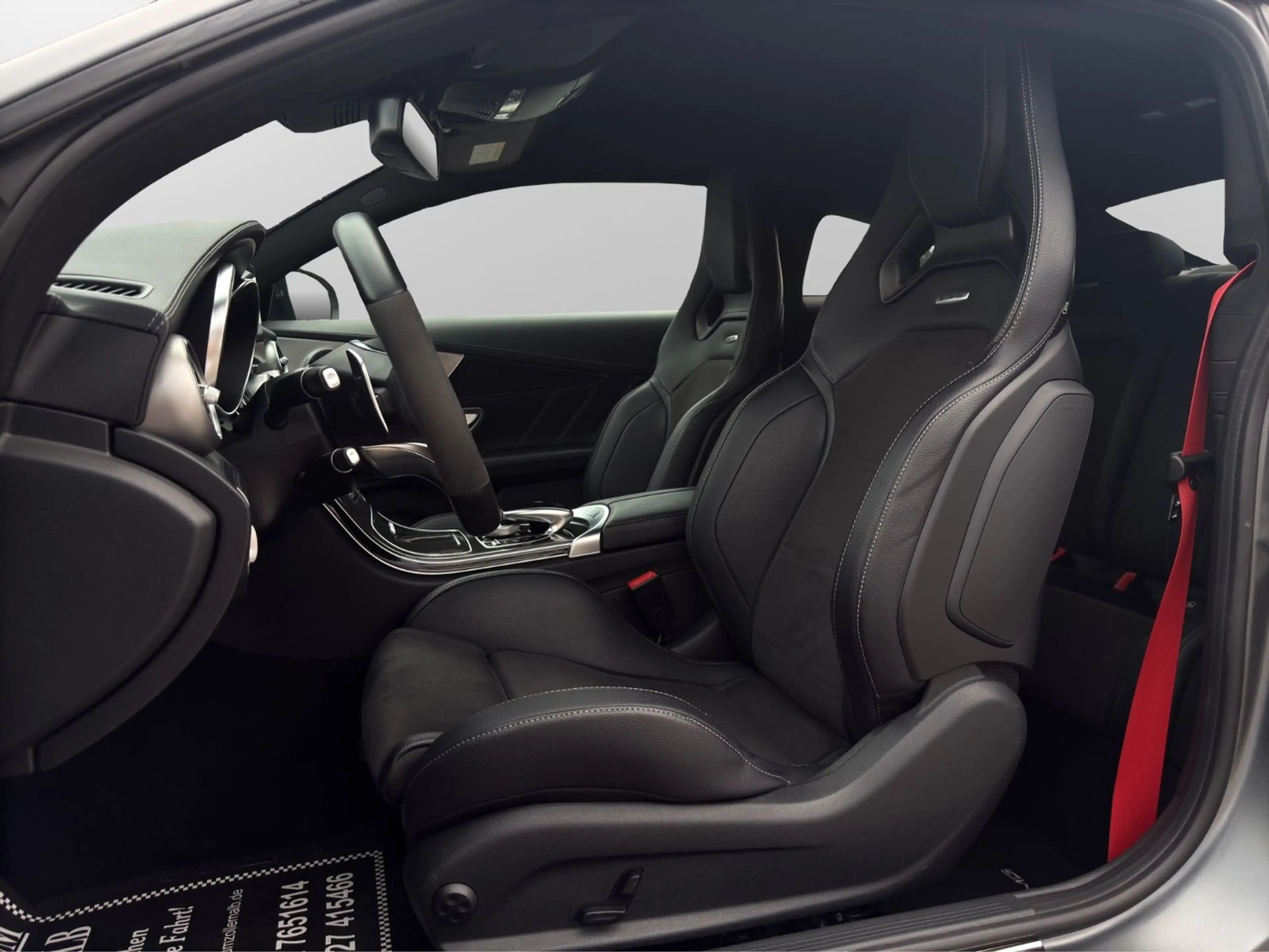 Mercedes-Benz C 63 AMG C 63 S AMG Coupe *MAGNO*PERF.-AGA&SITZE*CARBON* — photo 12