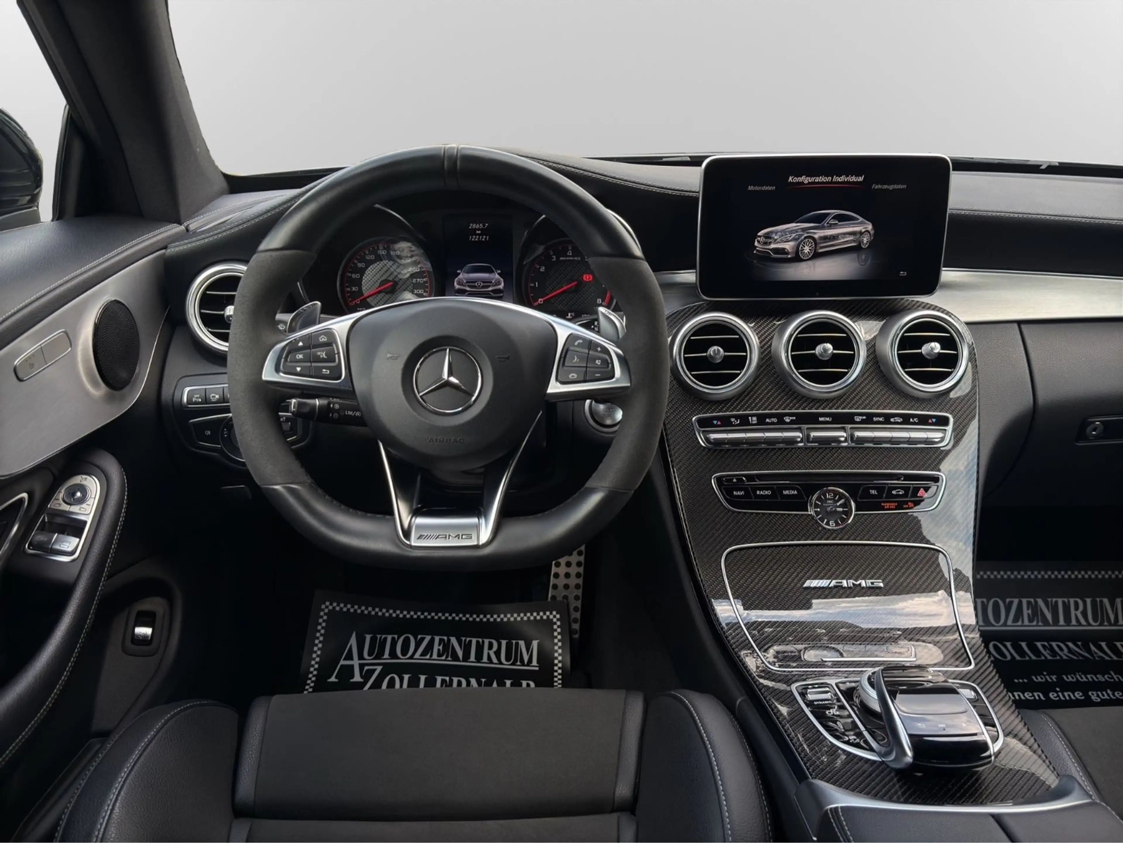 Mercedes-Benz C 63 AMG C 63 S AMG Coupe *MAGNO*PERF.-AGA&SITZE*CARBON* — photo 14
