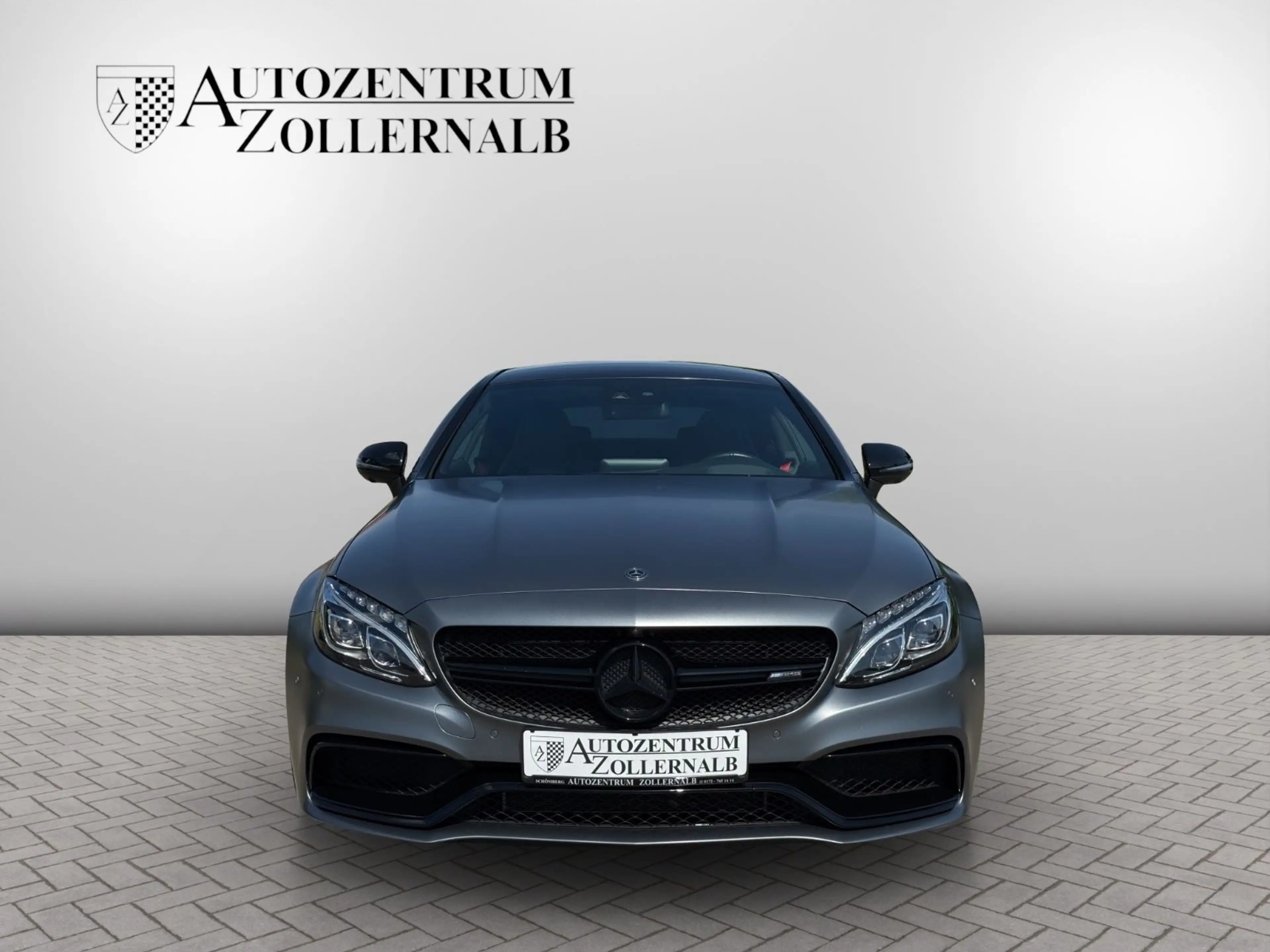 Mercedes-Benz C 63 AMG C 63 S AMG Coupe *MAGNO*PERF.-AGA&SITZE*CARBON* — photo 2